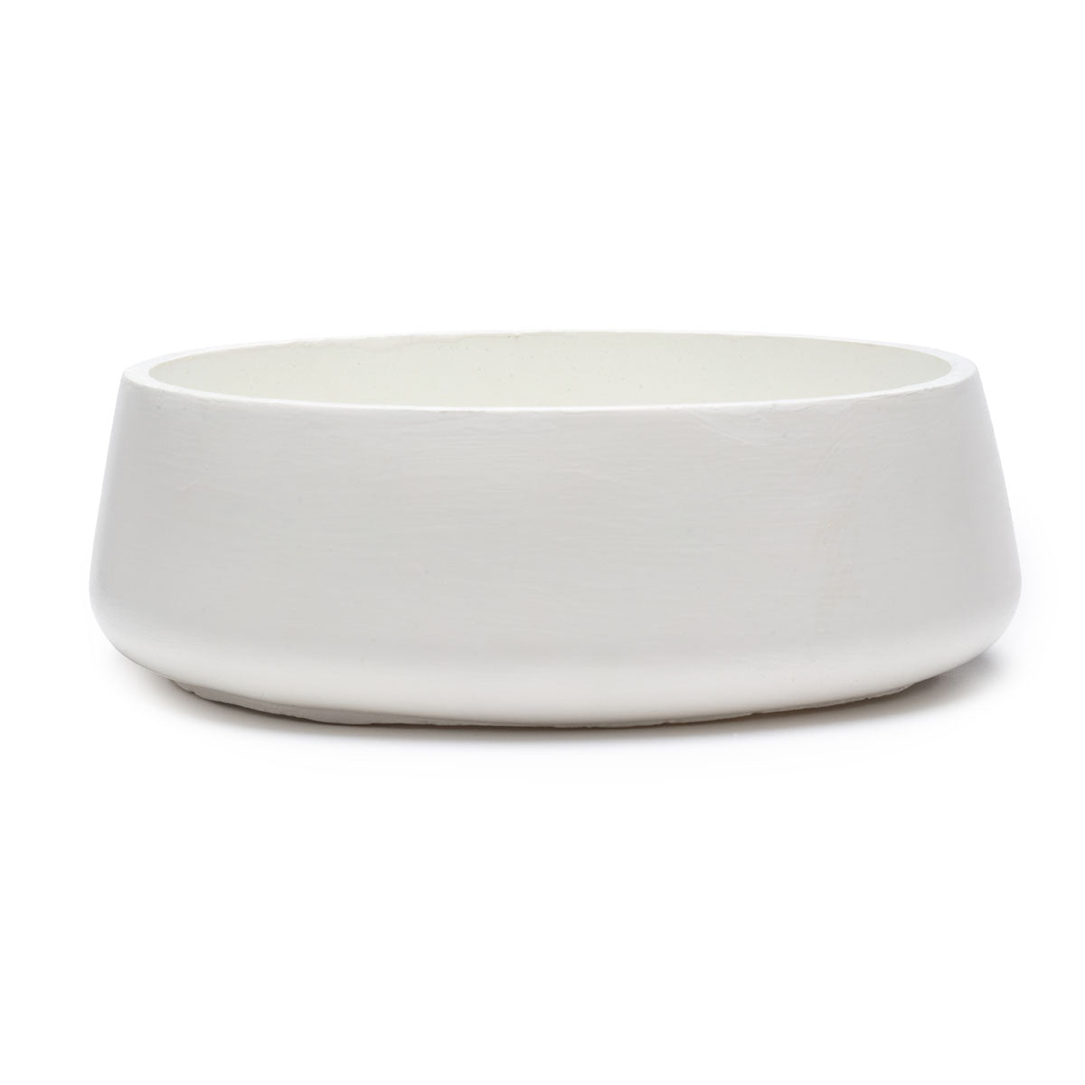 White Stone Bowl