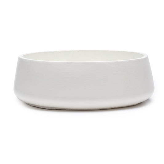 White Stone Bowl