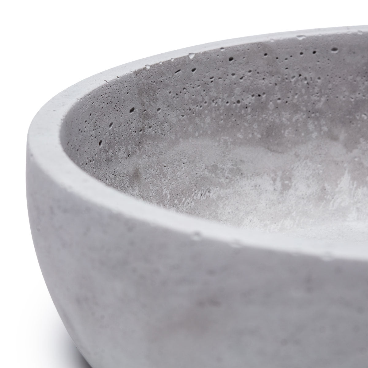 Grey Stone Bowl