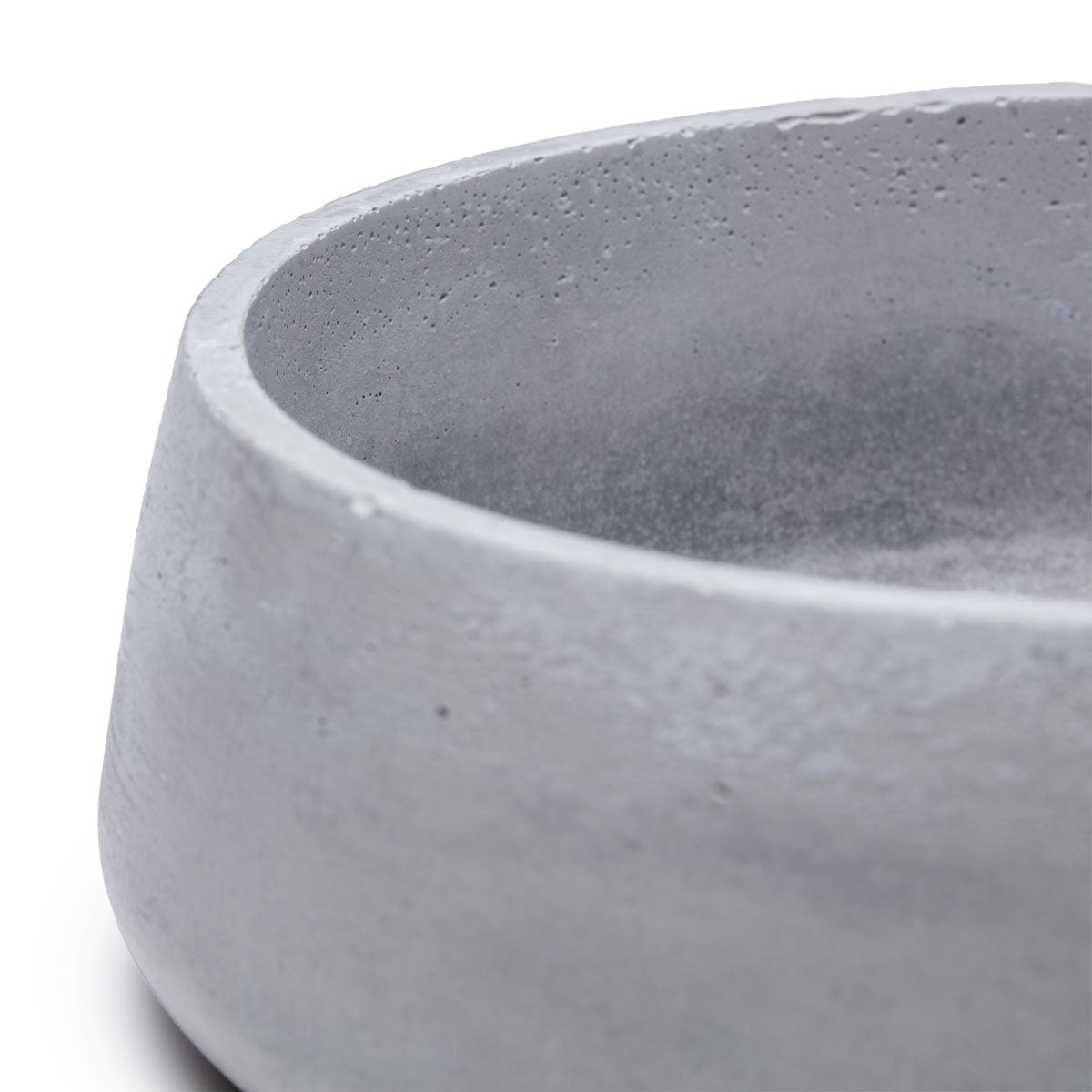 Grey Stone Bowl