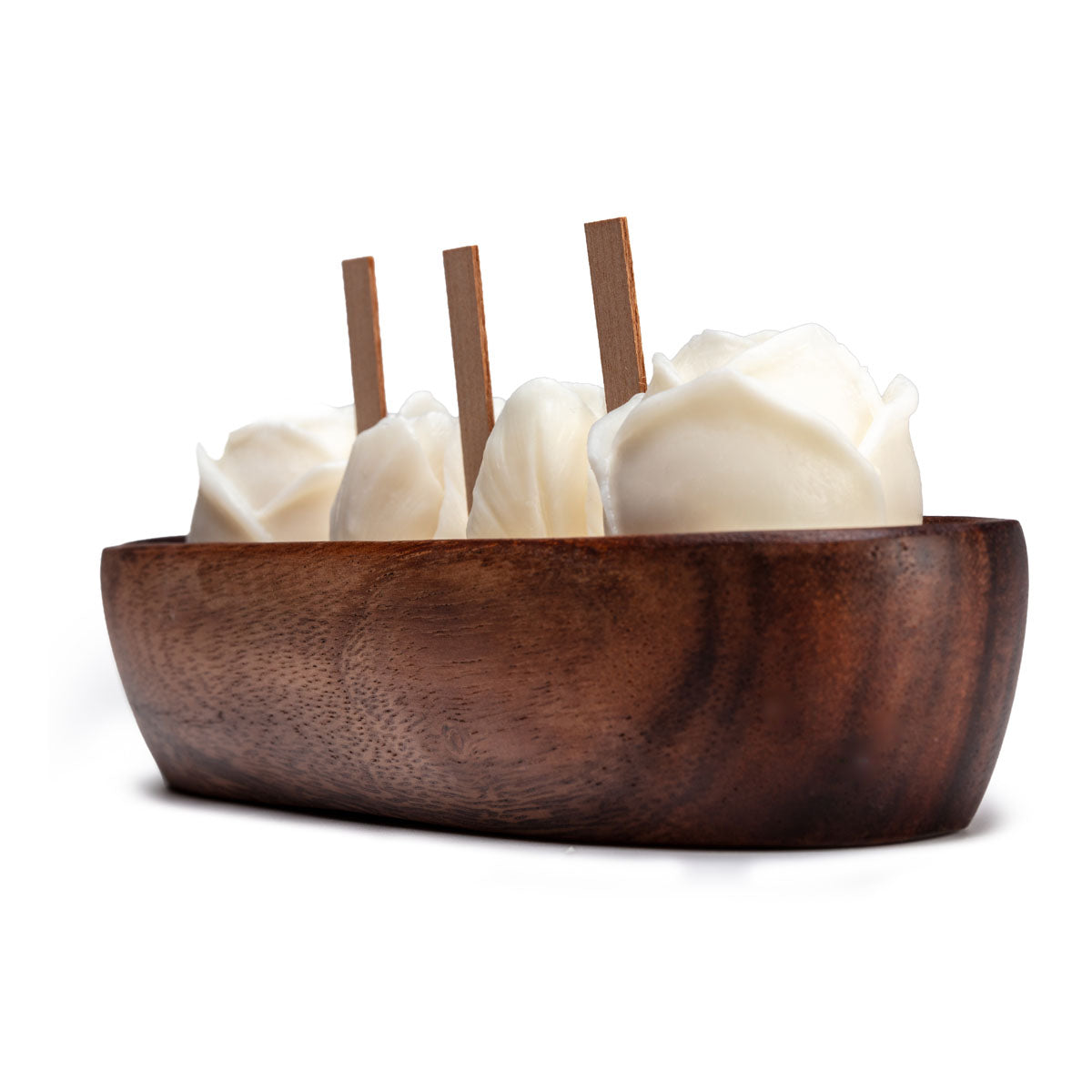 Caramel & Vanilla Boat Candle