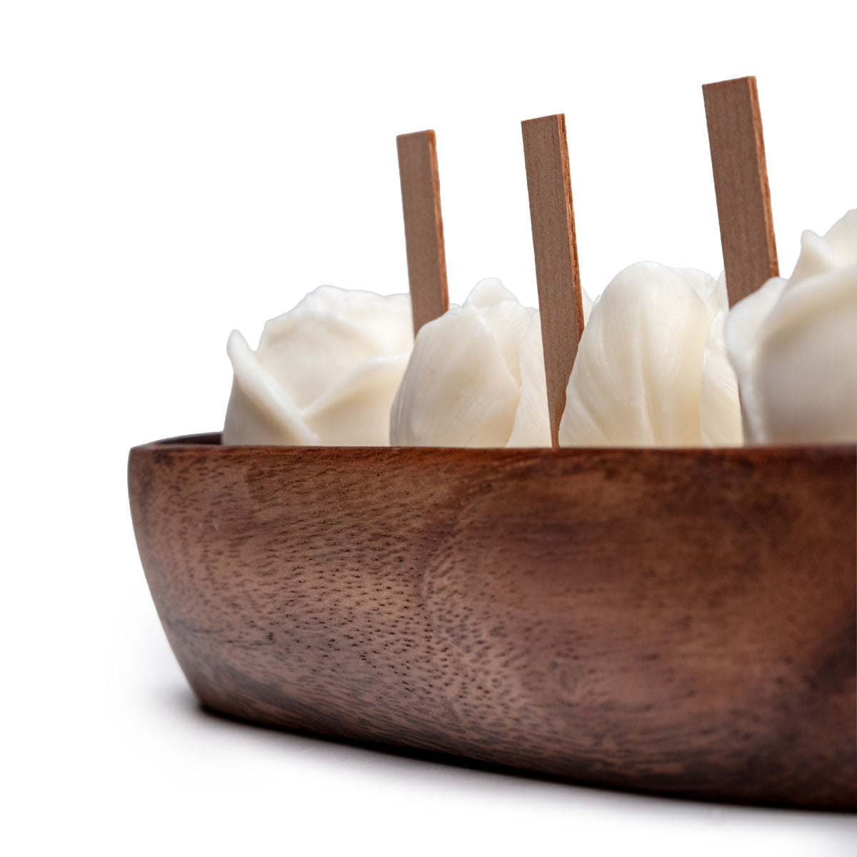 Caramel & Vanilla Boat Candle