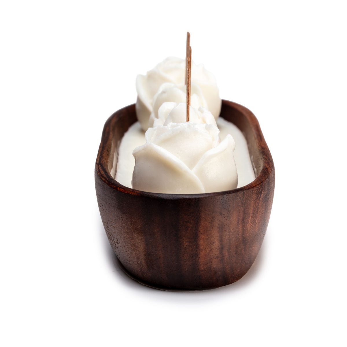 Caramel & Vanilla Boat Candle