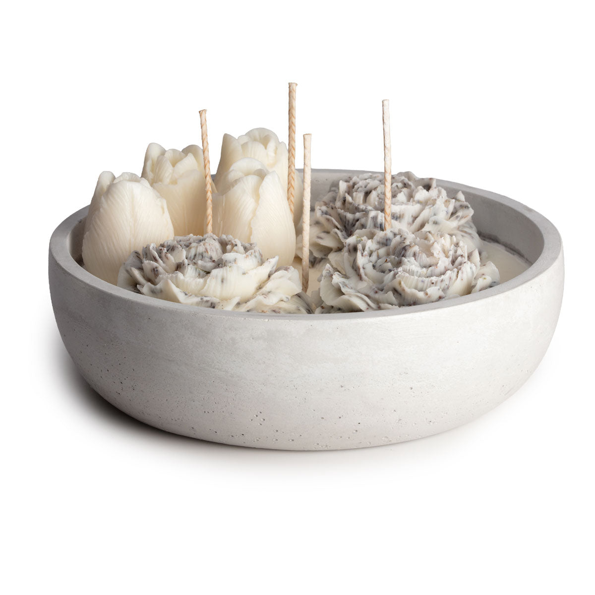 Grey Stone Candle 35oz (1kg)