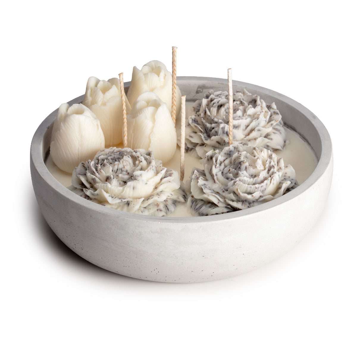 Grey Stone Candle 35oz (1kg)