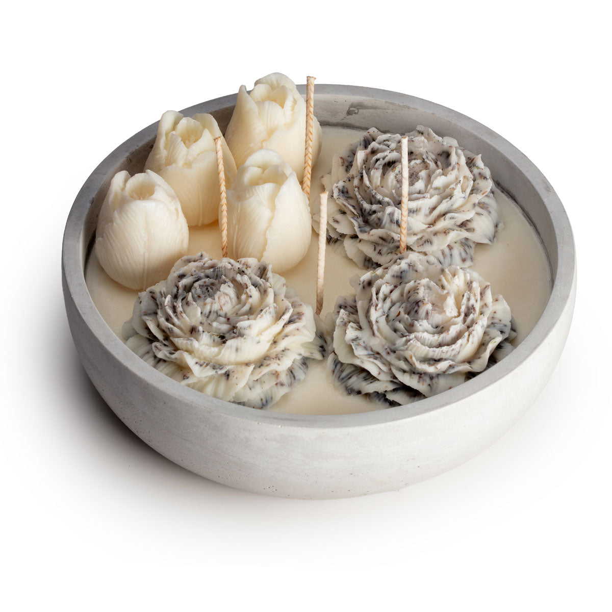 Grey Stone Candle 35oz (1kg)