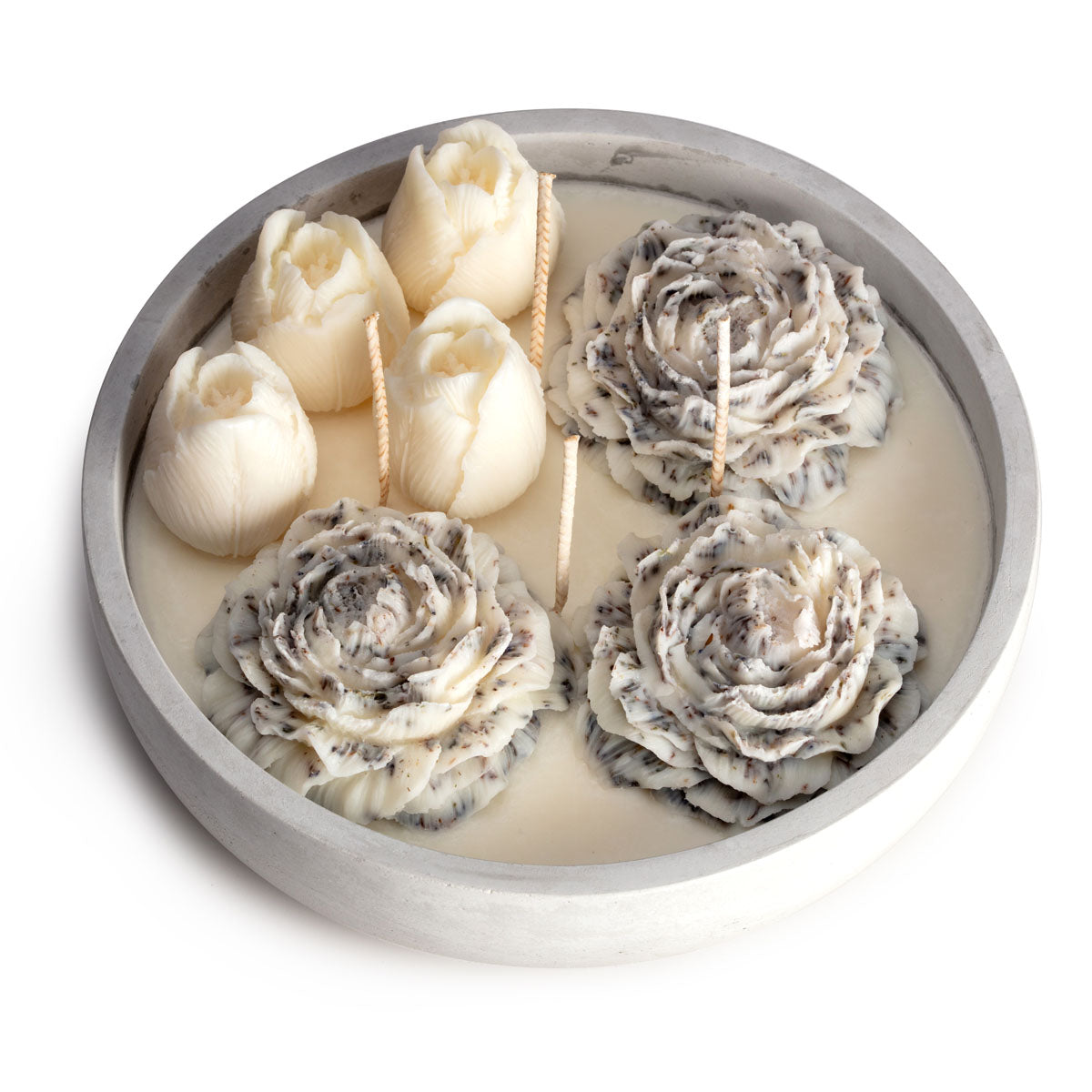 Grey Stone Candle 35oz (1kg)