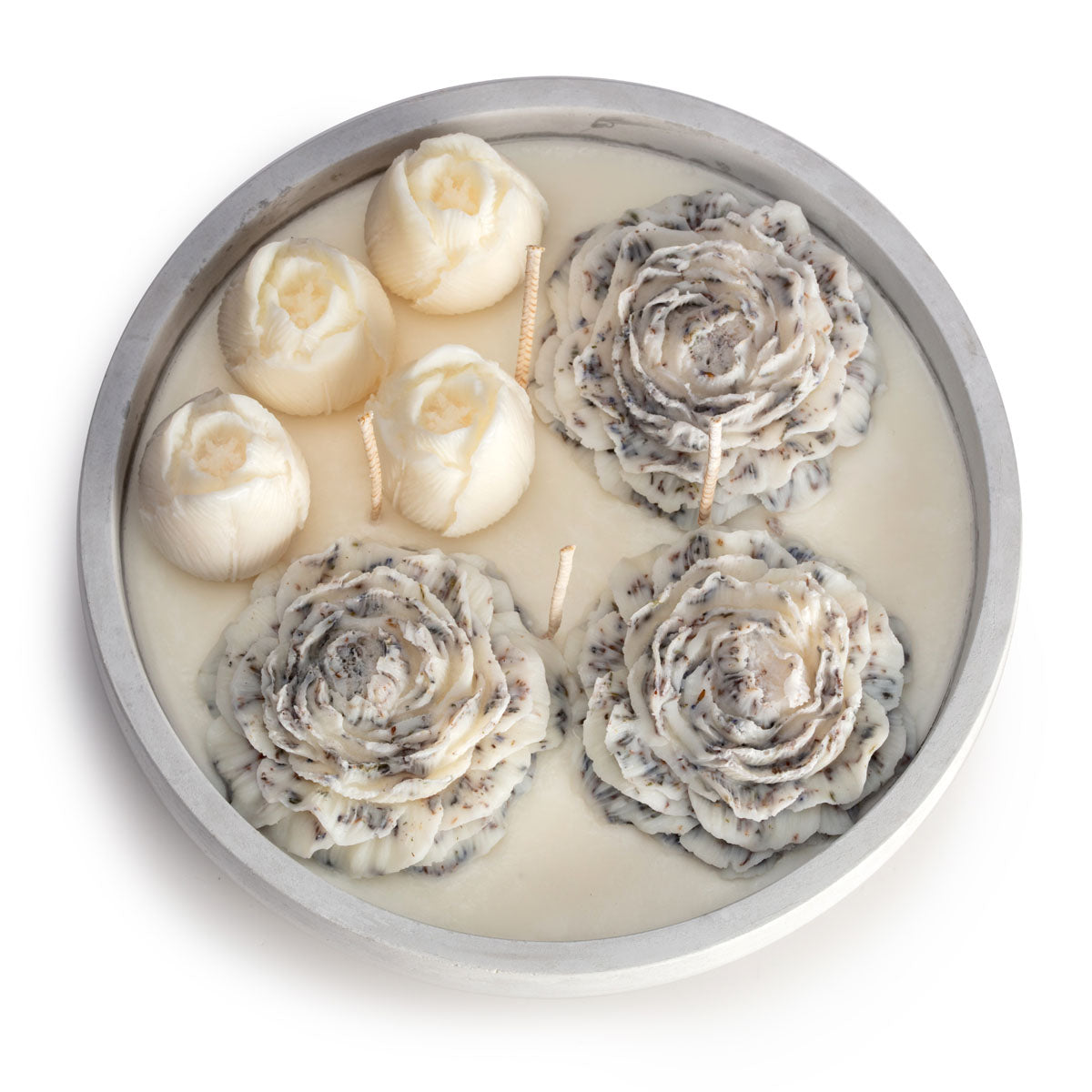 Grey Stone Candle 35oz (1kg)