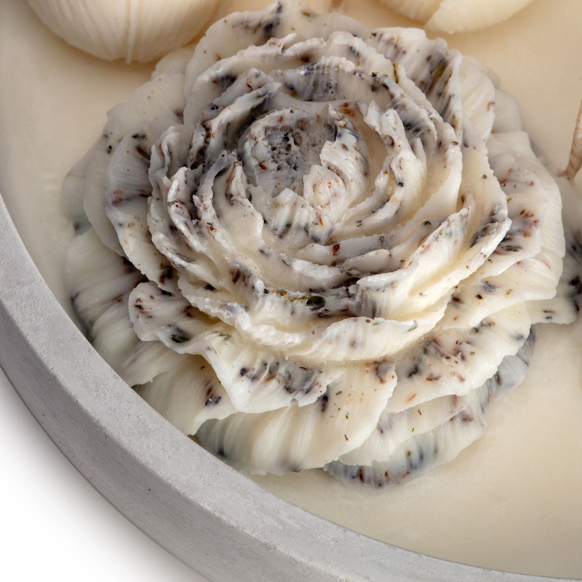 Grey Stone Candle 35oz (1kg)