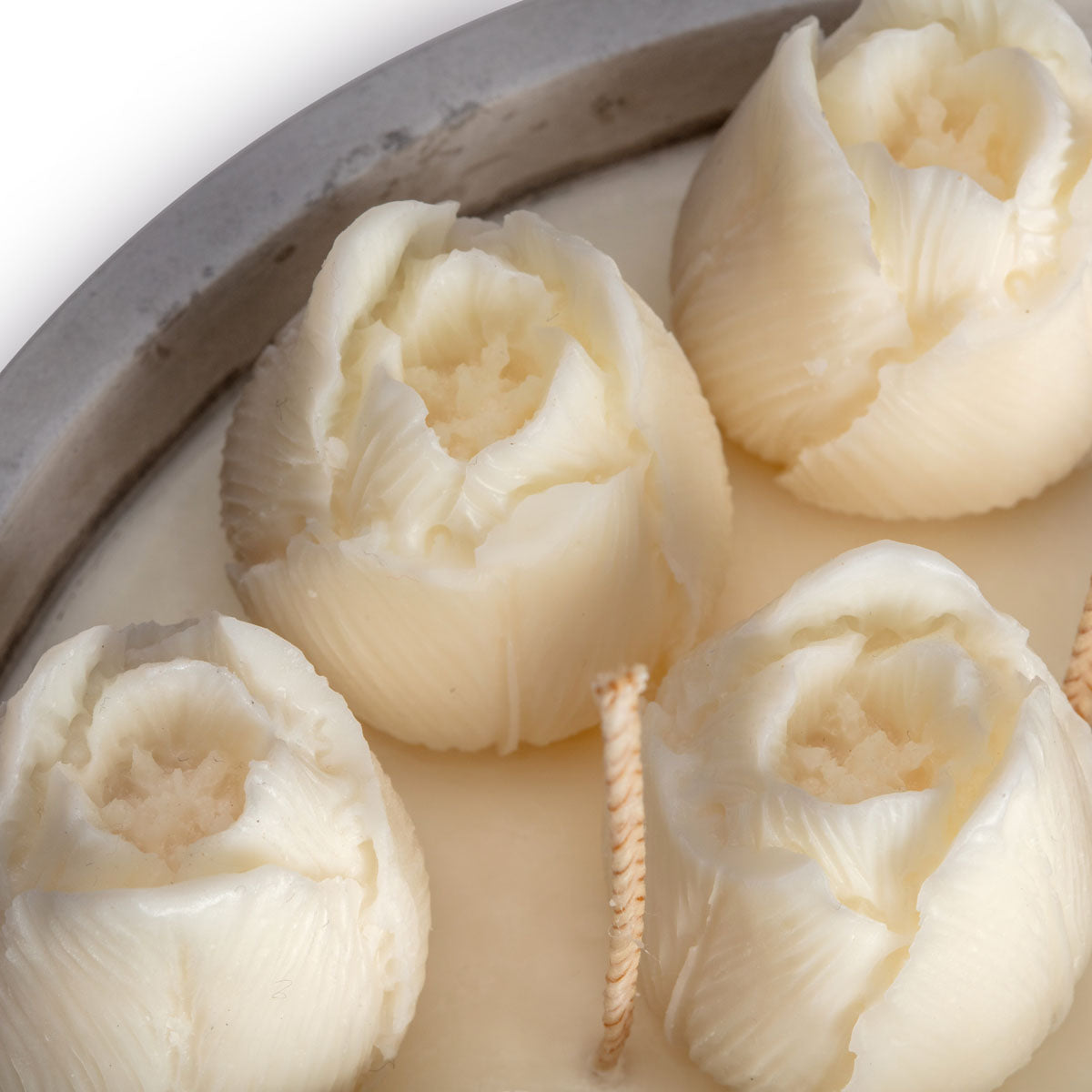 Grey Stone Candle 35oz (1kg)