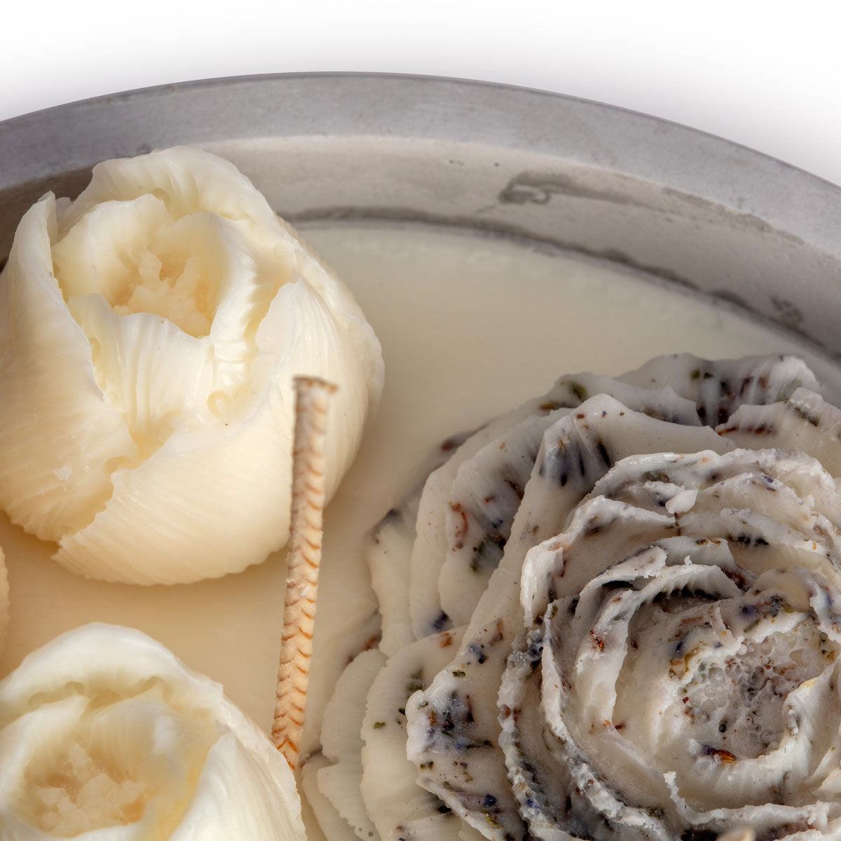 Grey Stone Candle 35oz (1kg)