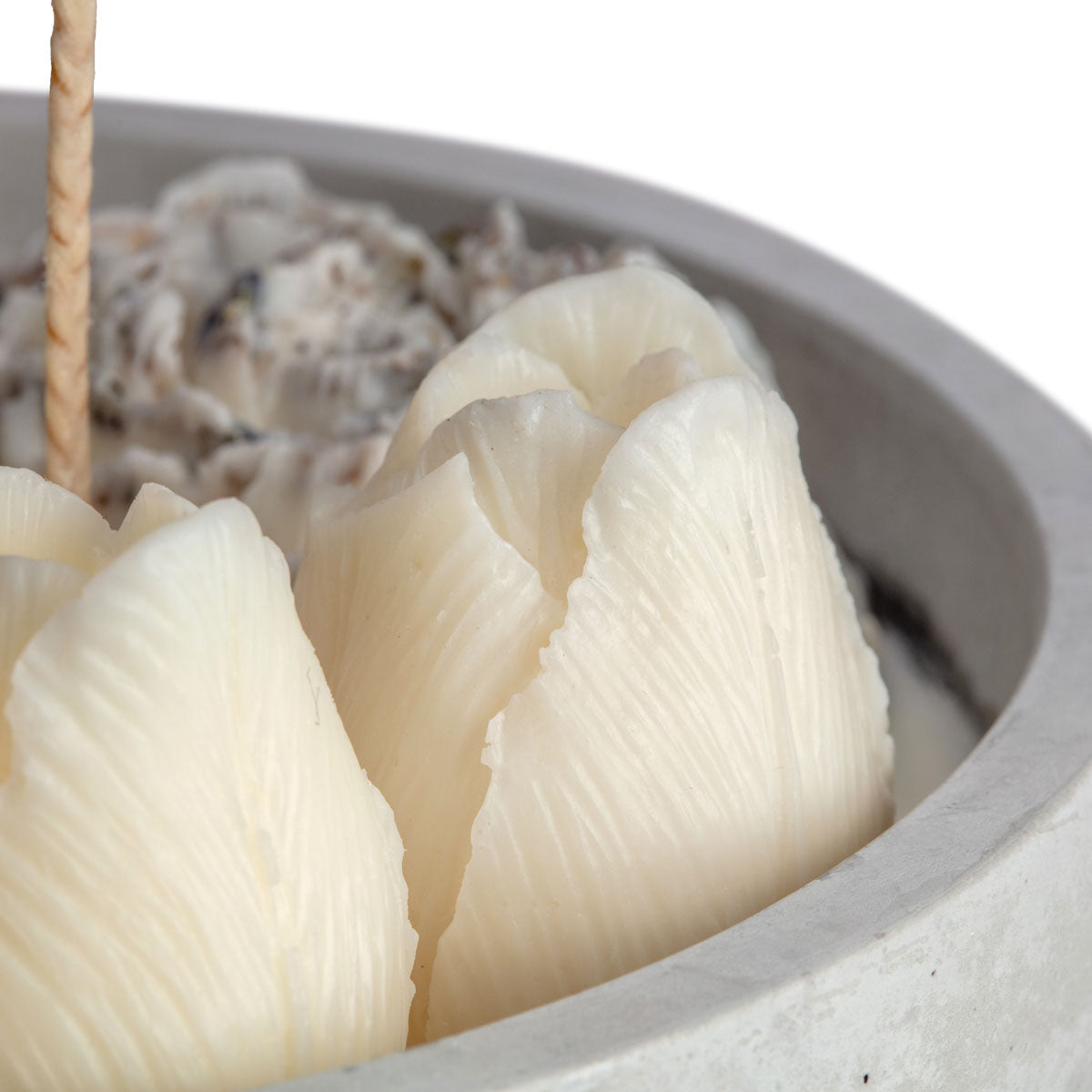 Grey Stone Candle 35oz (1kg)