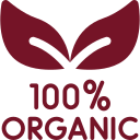 100% Pure & Organic